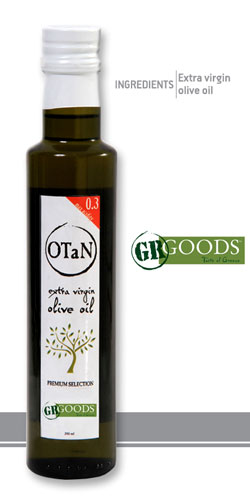 Extra Virgin Olive Oil dorika 250ml
