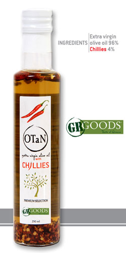 Extra Virgin Olive Oil with Chillies