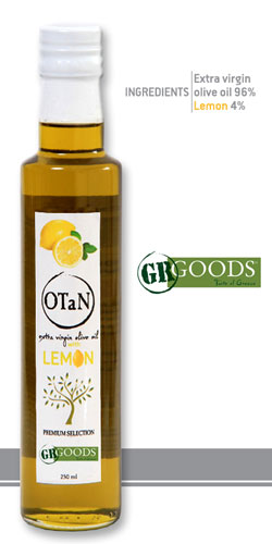 Extra Virgin Olive Oil with Lemon