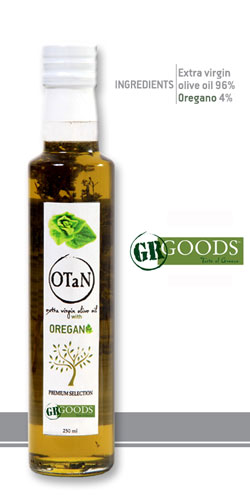 Extra Virgin Olive Oil with Oregano