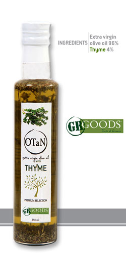 Extra Virgin Olive Oil with Thyme