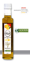 Organic Lemon Seasoned Olive Oil