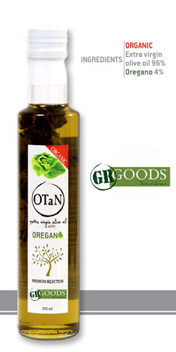 Organic Oregano Seasoned Olive Oil
