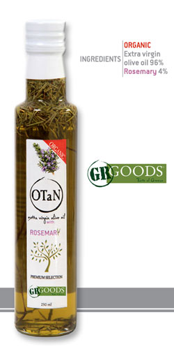 Organic Rosemary Seasoned Olive Oil